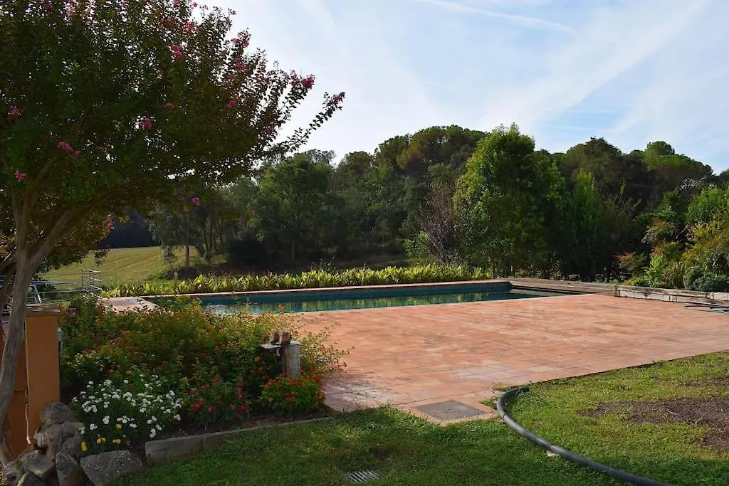 Holiday home Can Figueretes Caldes de Malavella