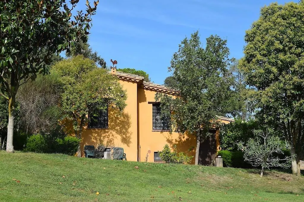 Holiday home Can Figueretes Caldes de Malavella